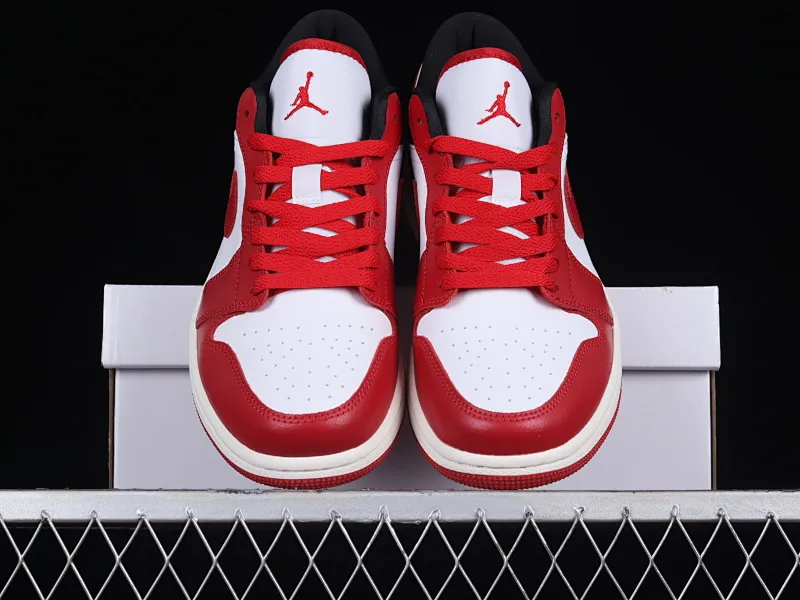 All categories Air Jordan Jordan series basketball shoes Air Jordan 1 Low G version pure original Air Jordan 1 Low "Chicago Bulls" AJ1 Joe 1 Chicago red DC0774-160